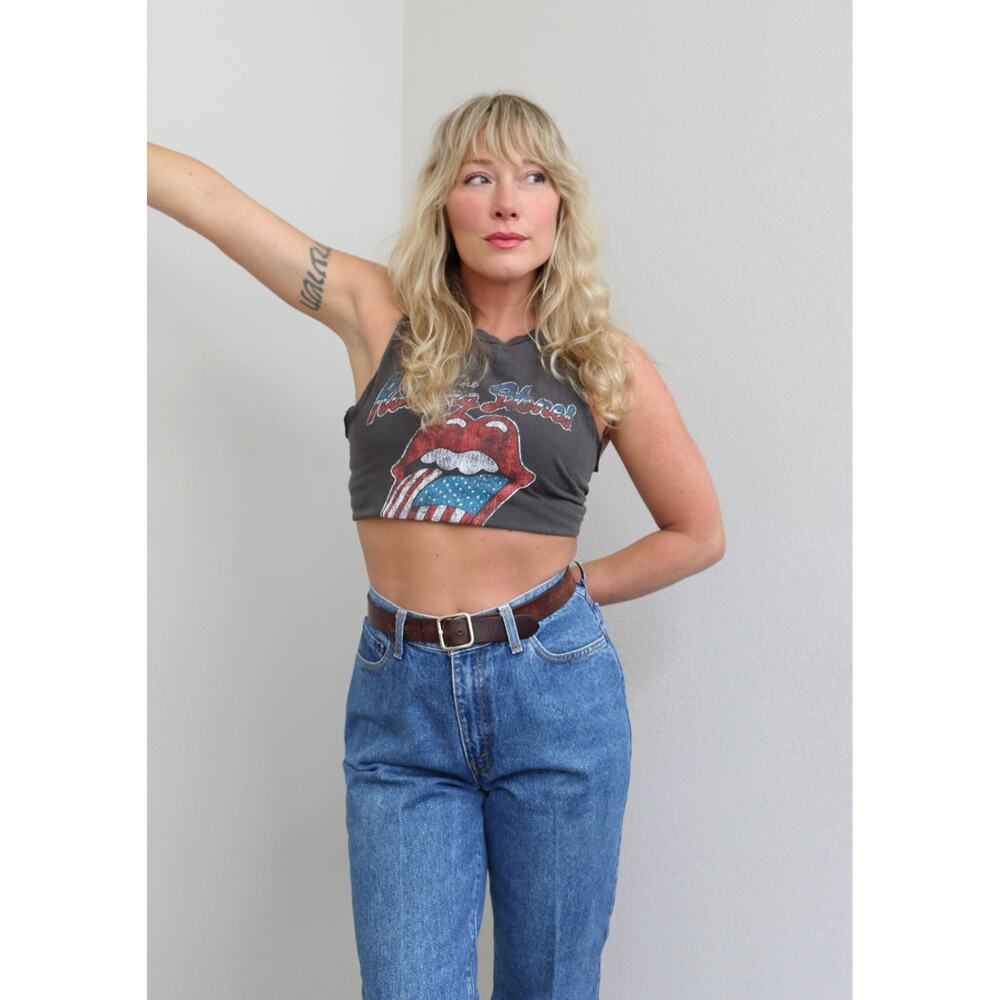 1980's Vintage Levi's USA Made Hourglass Mom Jeans ~ Women's SM MD 28" 29" Waist - Picture 5 of 10
